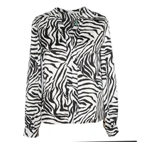 striped long sleeve shirt womens elegant v neck long sleeve tops vintage blouse spring autumn blouses