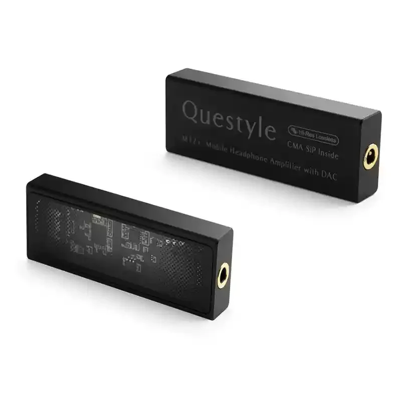 Портативный усилитель для наушников QUESTYLE M12i, HIFI качество звука, PCM DSD512, USB-усилитель для наушников, DAC AMP для IOS и Android (art.: 3920da57c8d15) - 3920da57c8d15