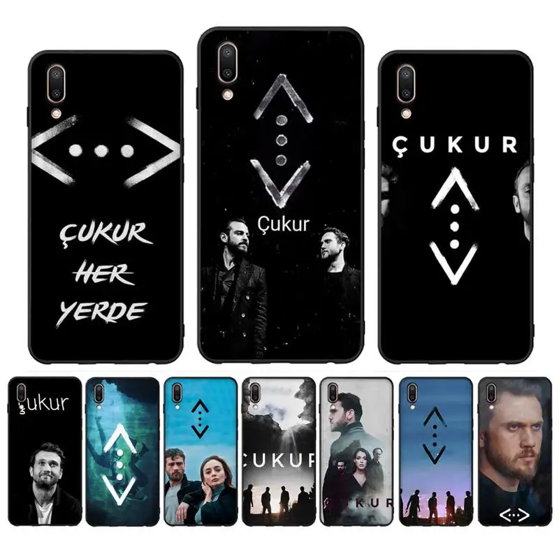 

YNDFCNB Turkey Cukur Phone Case for Samsung A51 A30s A52 A71 A12 for Huawei Honor 10i for OPPO vivo Y11 cover