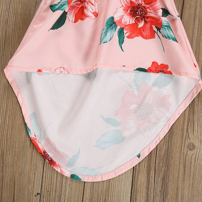 Летние платья для девочек детская одежда в европейском и американском стиле