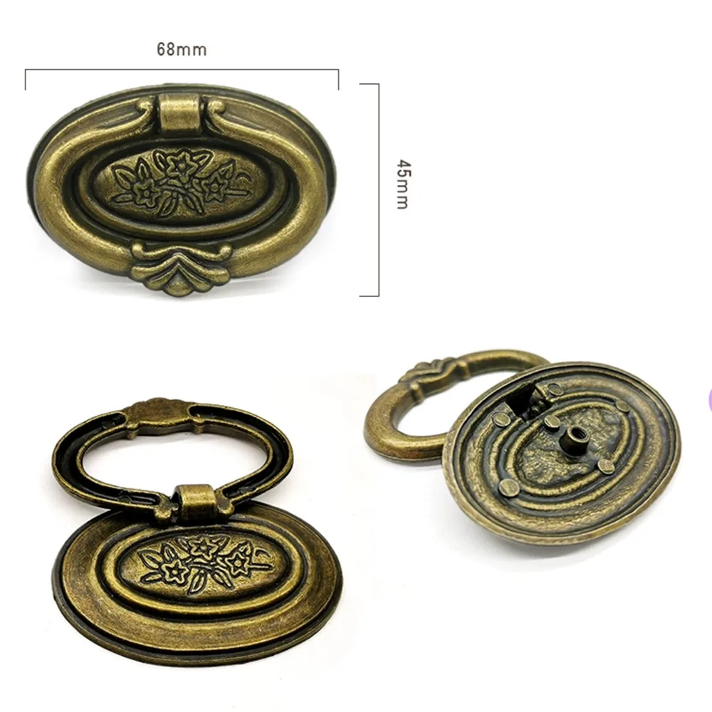 

Декоративная ручка в стиле ретро для мебели и шкафа