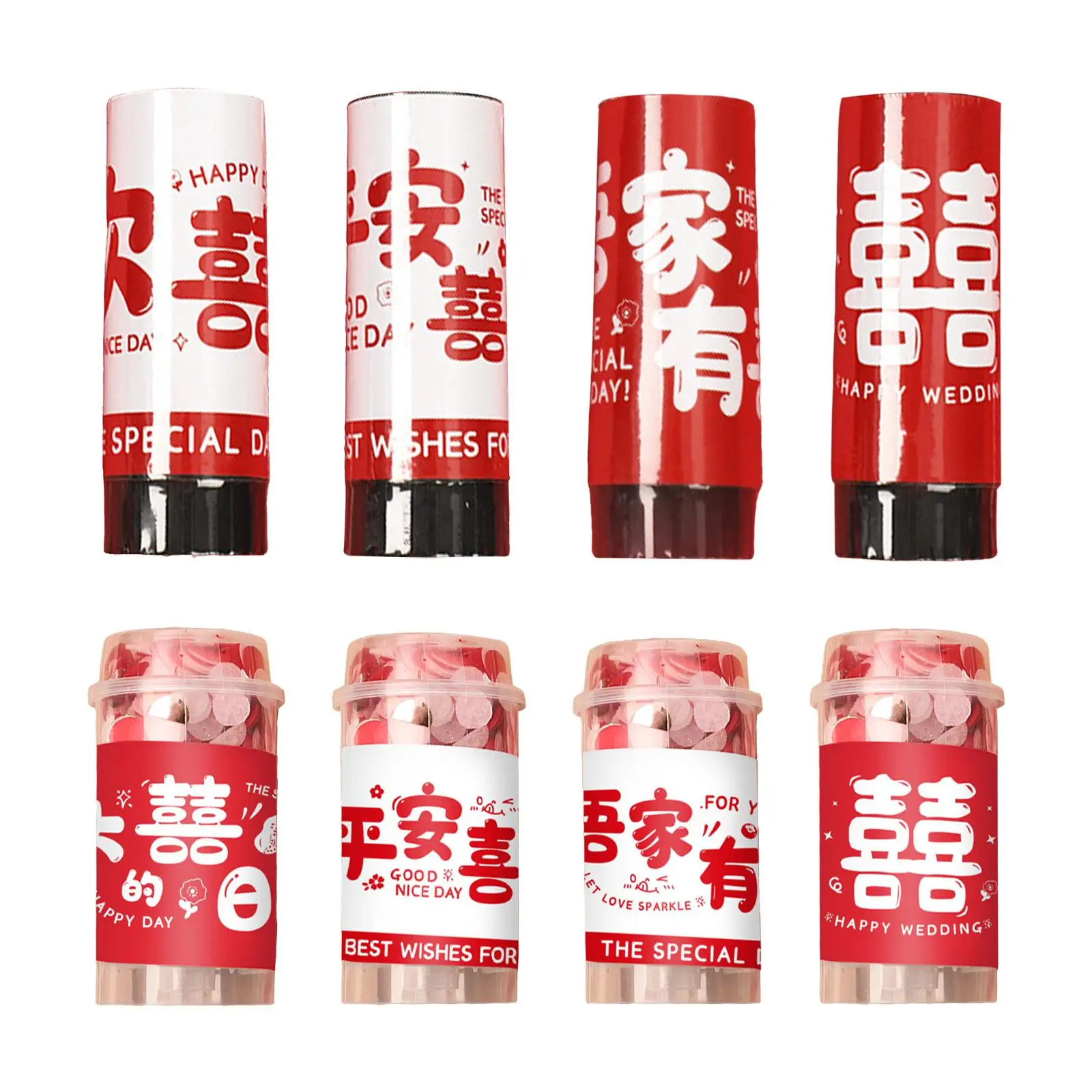 

Выпускной Popper Конфетти украшения для фотографий Свадебный новый год