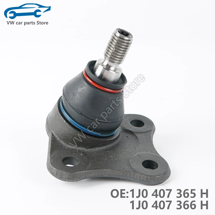 2 шт. 1J 0407365 H 0407366 шаровая головка рычага управления подвеской для VW Jetta BORA GOLF MK4 Beetle