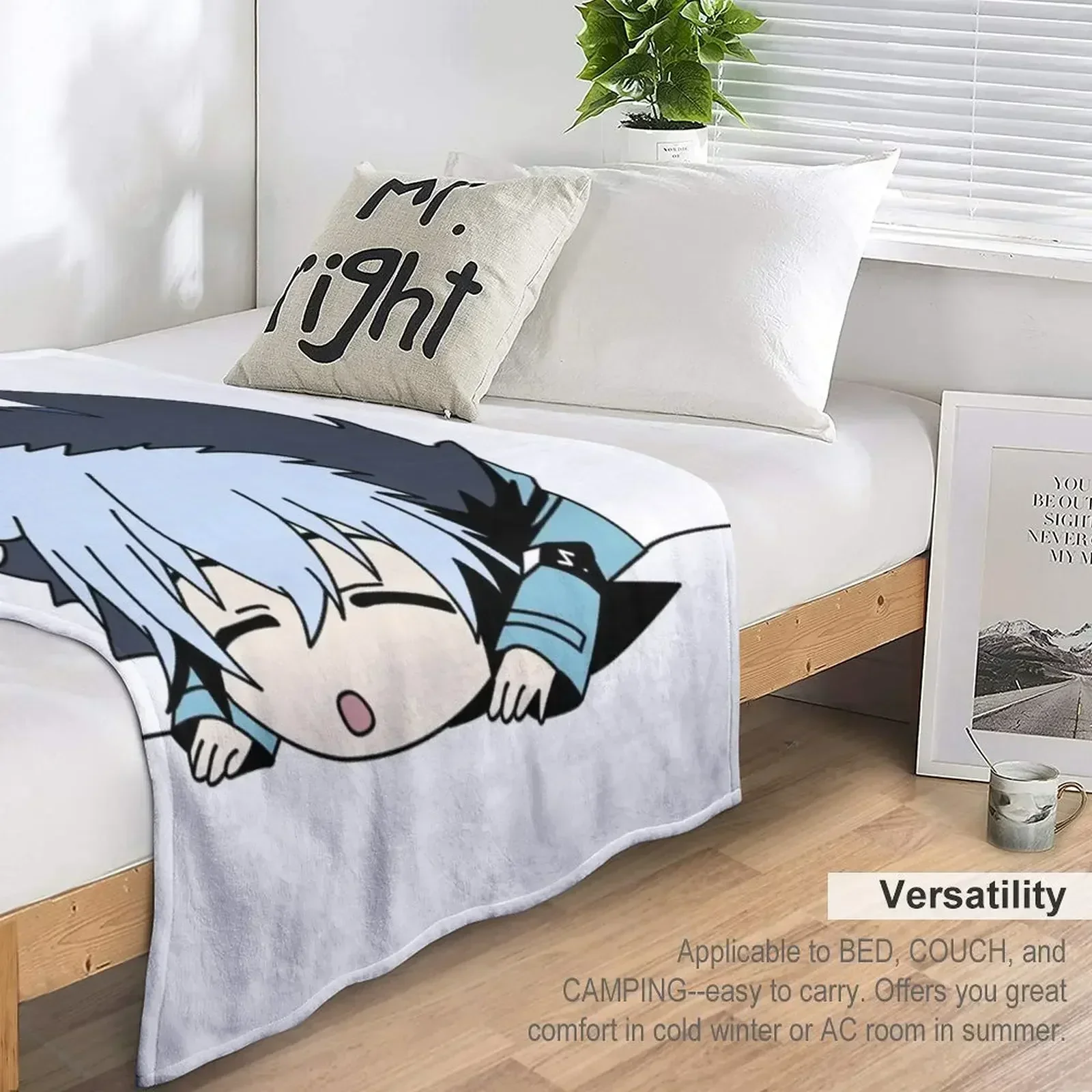 Одеяло Servamp - Kuro Sloth Sleepy Ash свободные тяжелые одеяла декоративные для диванов