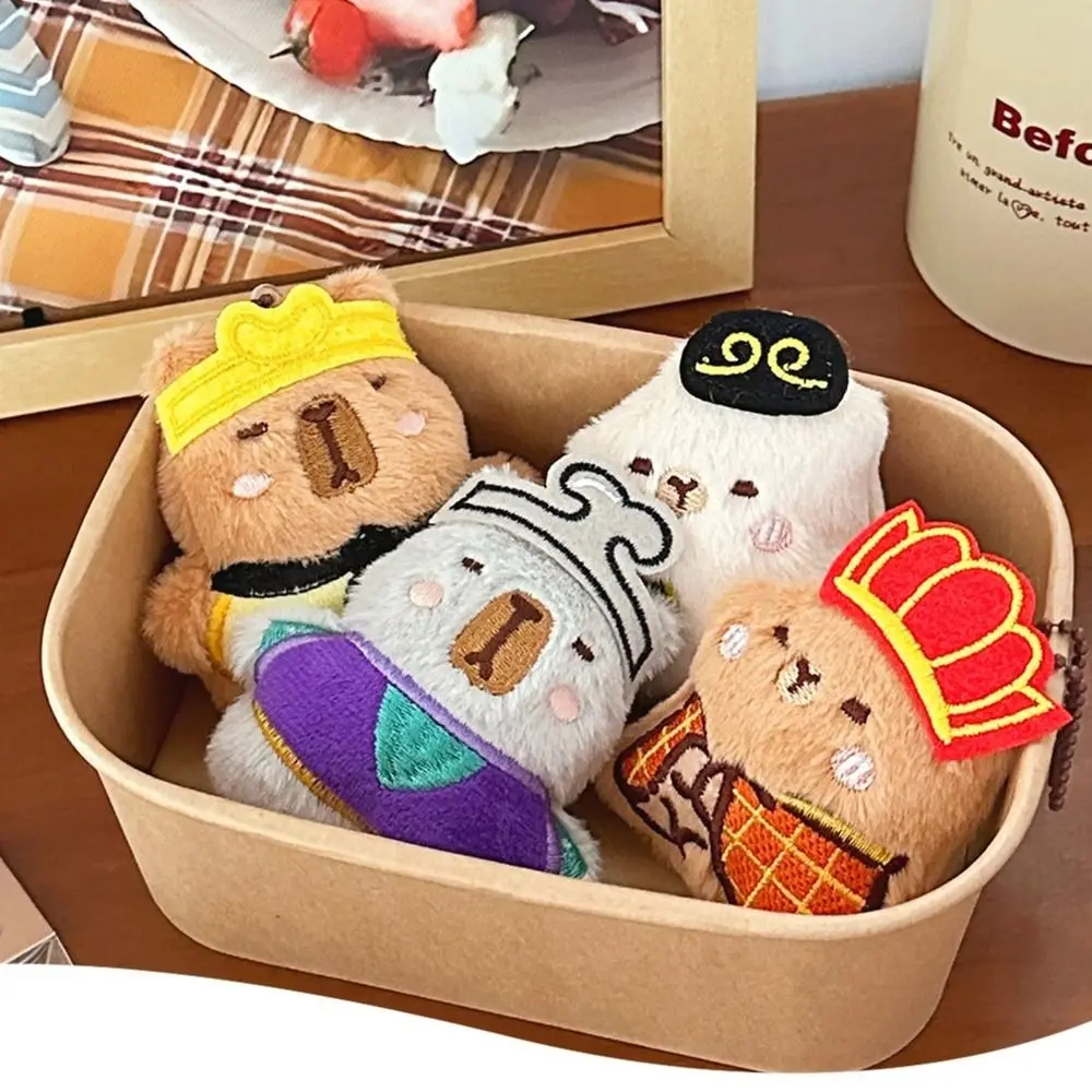 Обезьяна Король Гоку капибара искусственная мультяшная имитация плюшевая