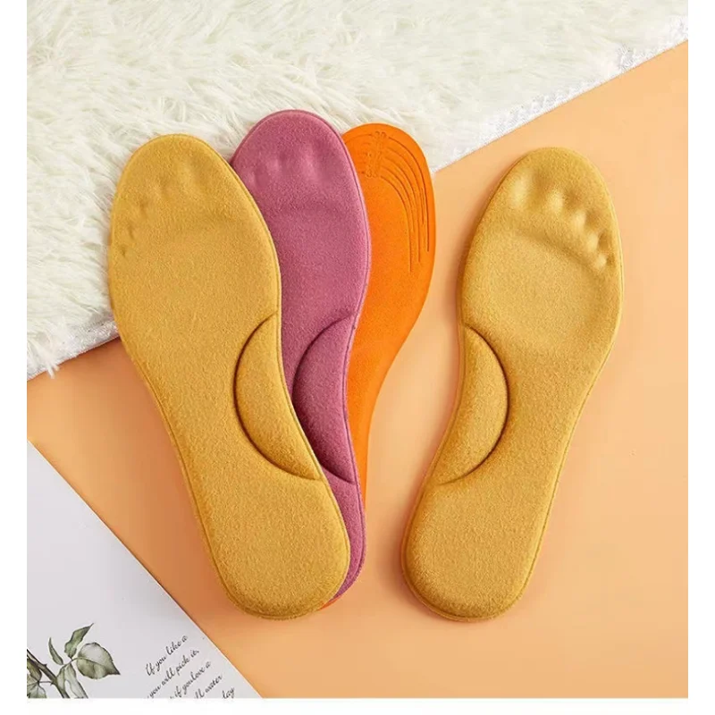 

Self Heated Thermal Insoles for Feet Warm Memory Foam Arch Support Insoles for Women Winter Sports Shoes Self-heating Shoe Pads