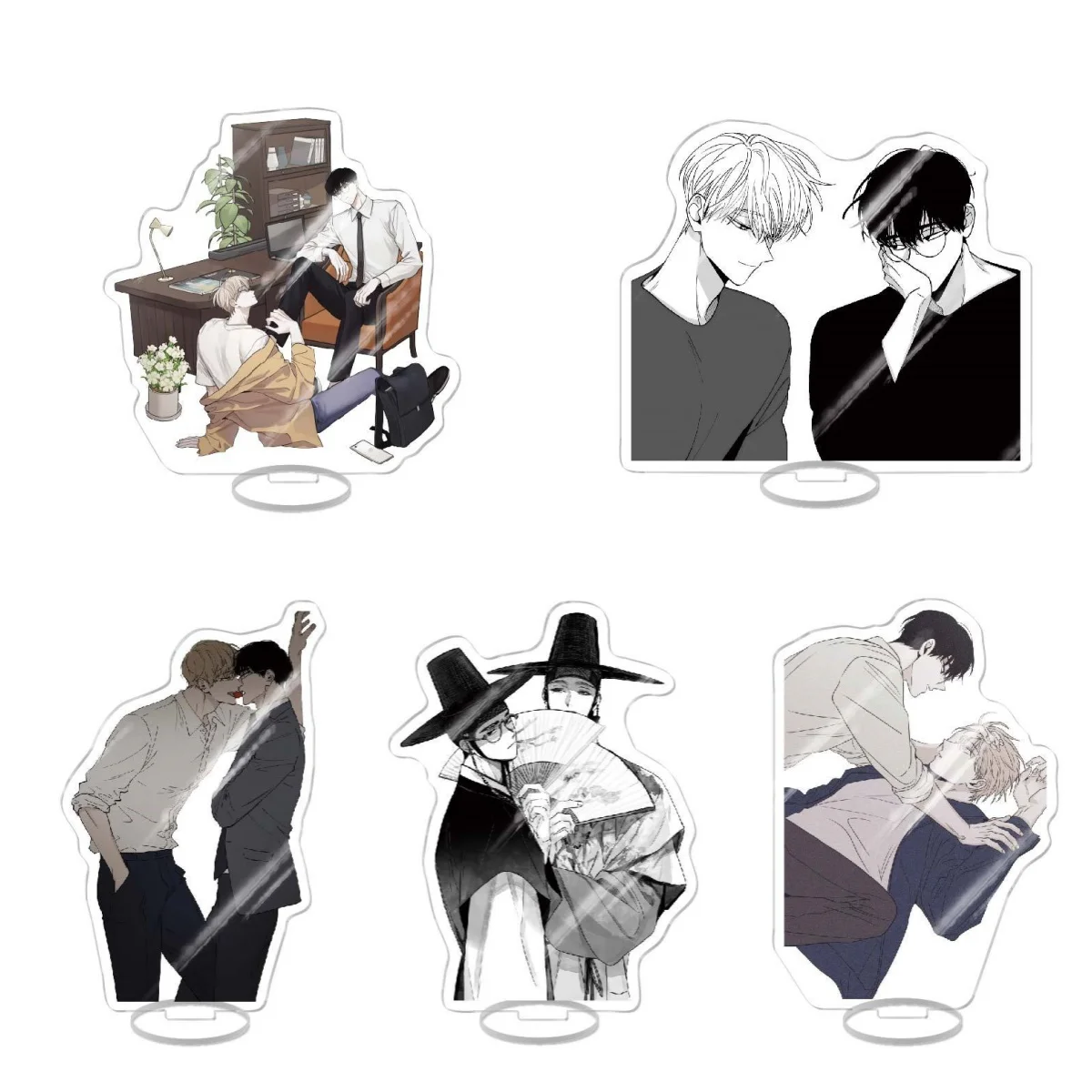 Checkmate корейский Manwha BL акриловая подставка Jeong Eunsung Lee Suhyun фигурка дисплей манга