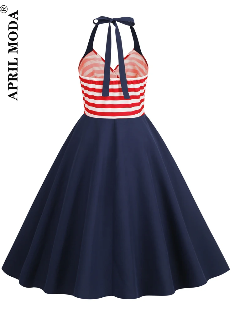 Женское платье без бретелек и рукавов с V-образным вырезом