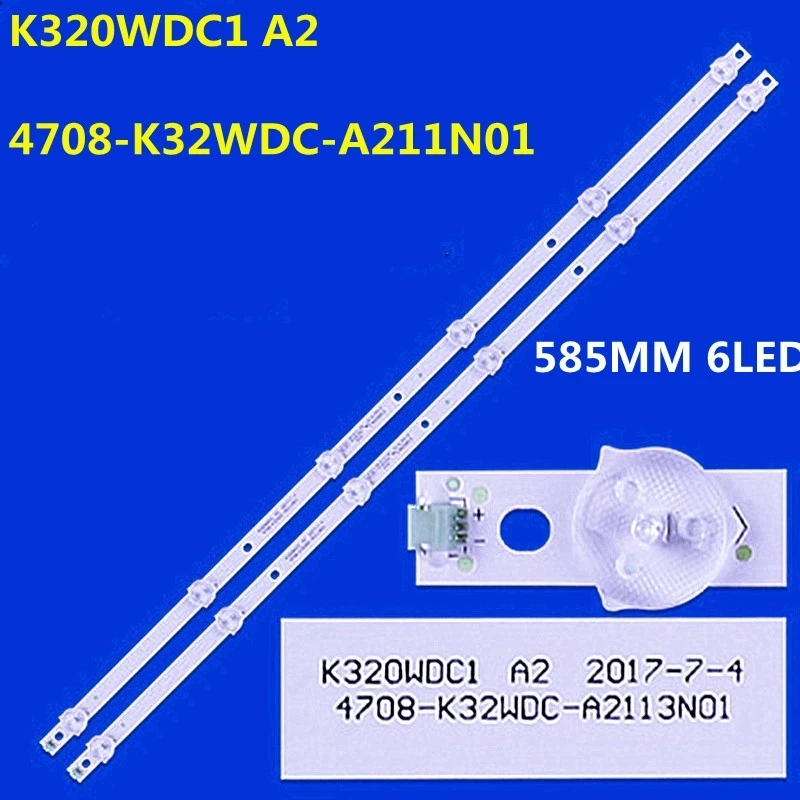 

LED Strip K320WDC2B K320WDC1 A2 4708-K32WDC-A2113N01 32PHF3082/T3 32PHF5082/T3 32M2070 32DS170 TX-32ER250ZZ 32TX170