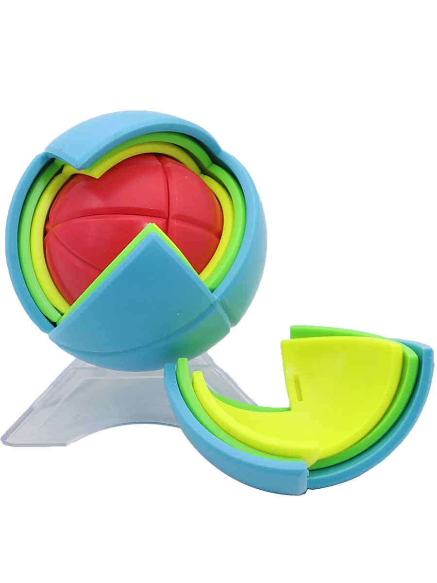 

QiYi Wisdom Ball 3D Neo Cube Puzzle Educational Puzzle Assembly Children Educational Toy Toys For Magic Assembling Maze Ball