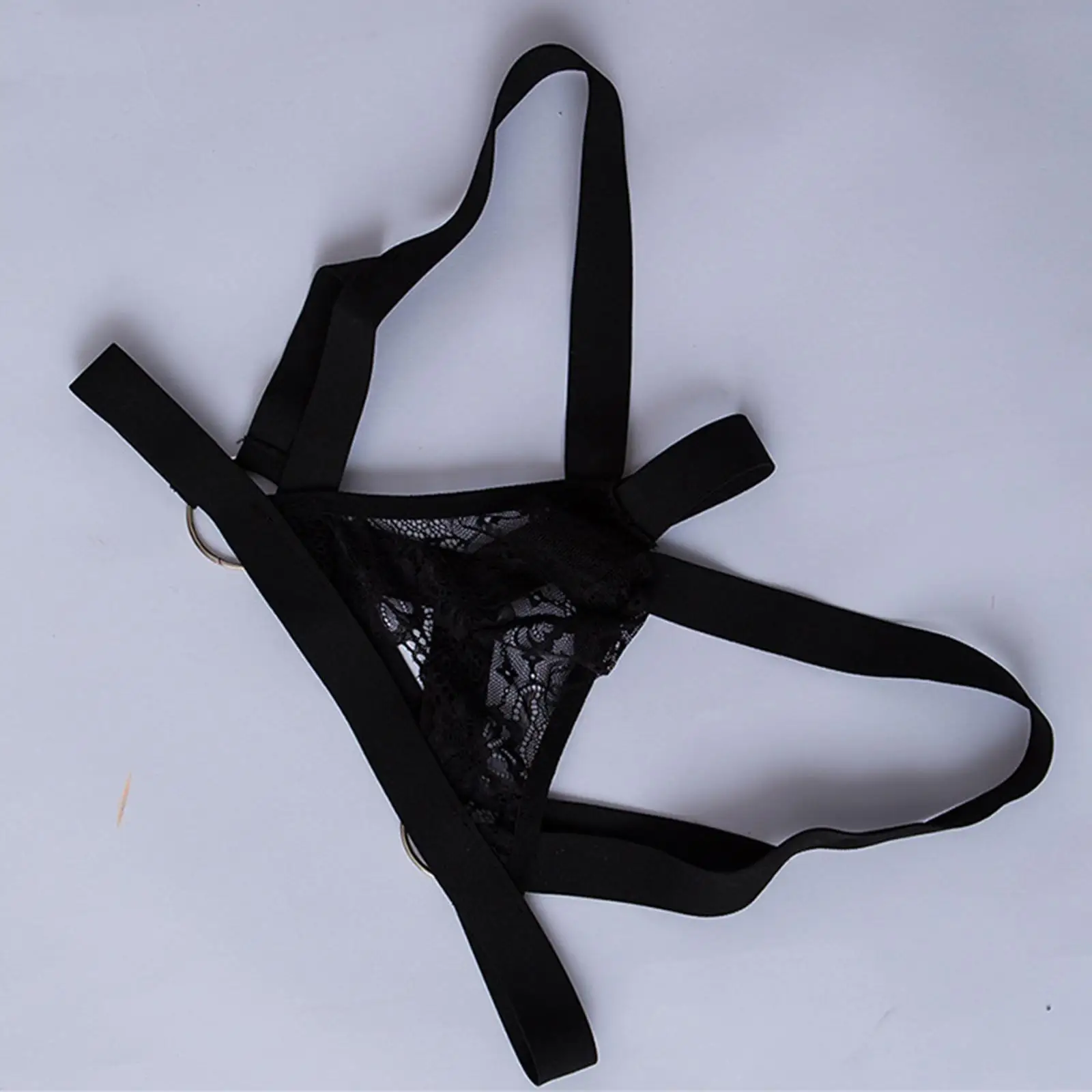

Men Thongs String Crotchless Panties Underpants Briefs (Size 28"-43")