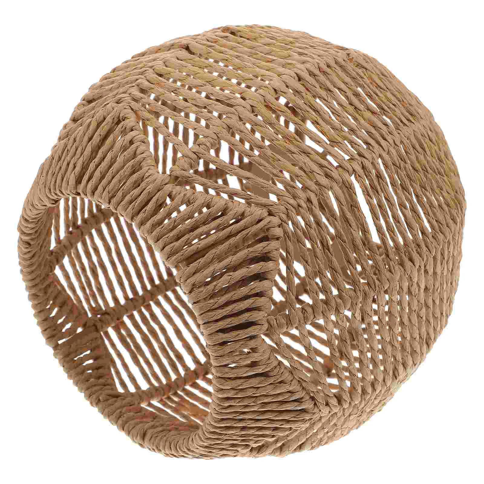 

Lamp Shade Light Ceiling Chandelier Rattan Lampshades Cover Lampshade Shades Wicker Woven Covers Hanging Large Hotel Weaving