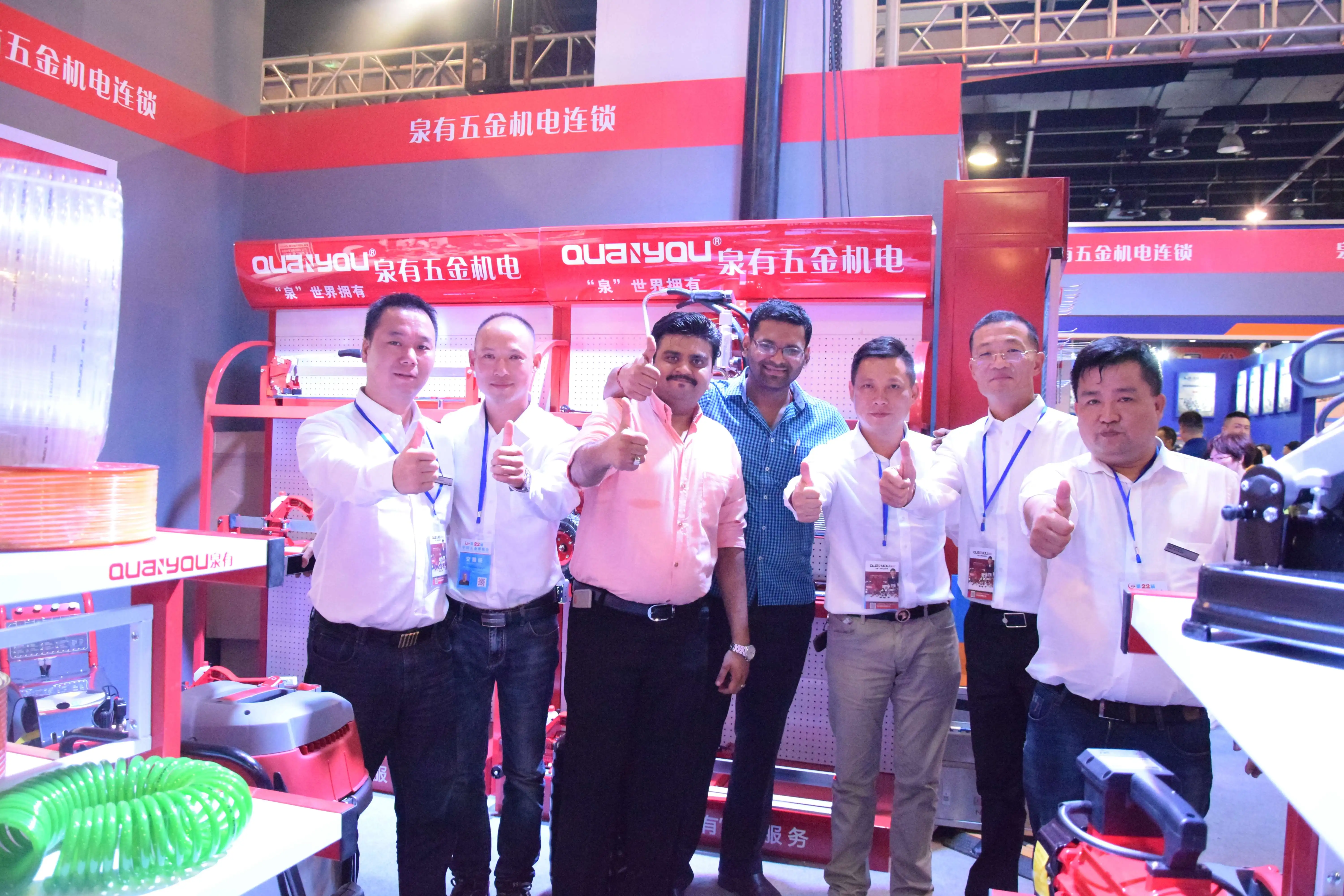 QY-6042C QUANYOU ударный гайковерт набор электрических сильных сверл комбинированные