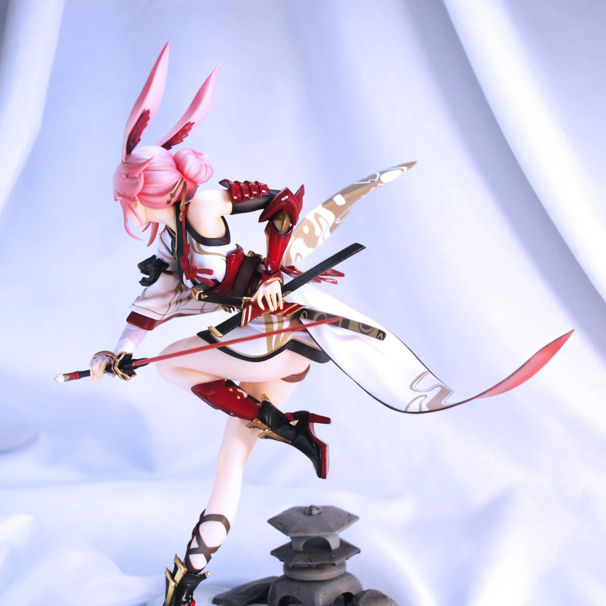 

Anime Game Honkai Impact 3 Sakura Yae Heretic Miko Sexy Girls Action Figure Figurines Toys for Kids Children Statue