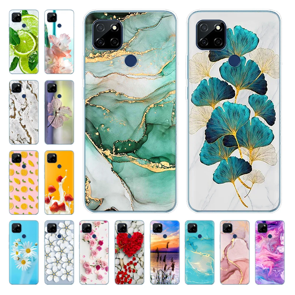 

For OPPO A15 Case For OPPO A15s Phone Case TPU Silicone Bumper Soft Back Cover For OPPO A15S 2020 A15 s CPH2185 Funda Shockproof