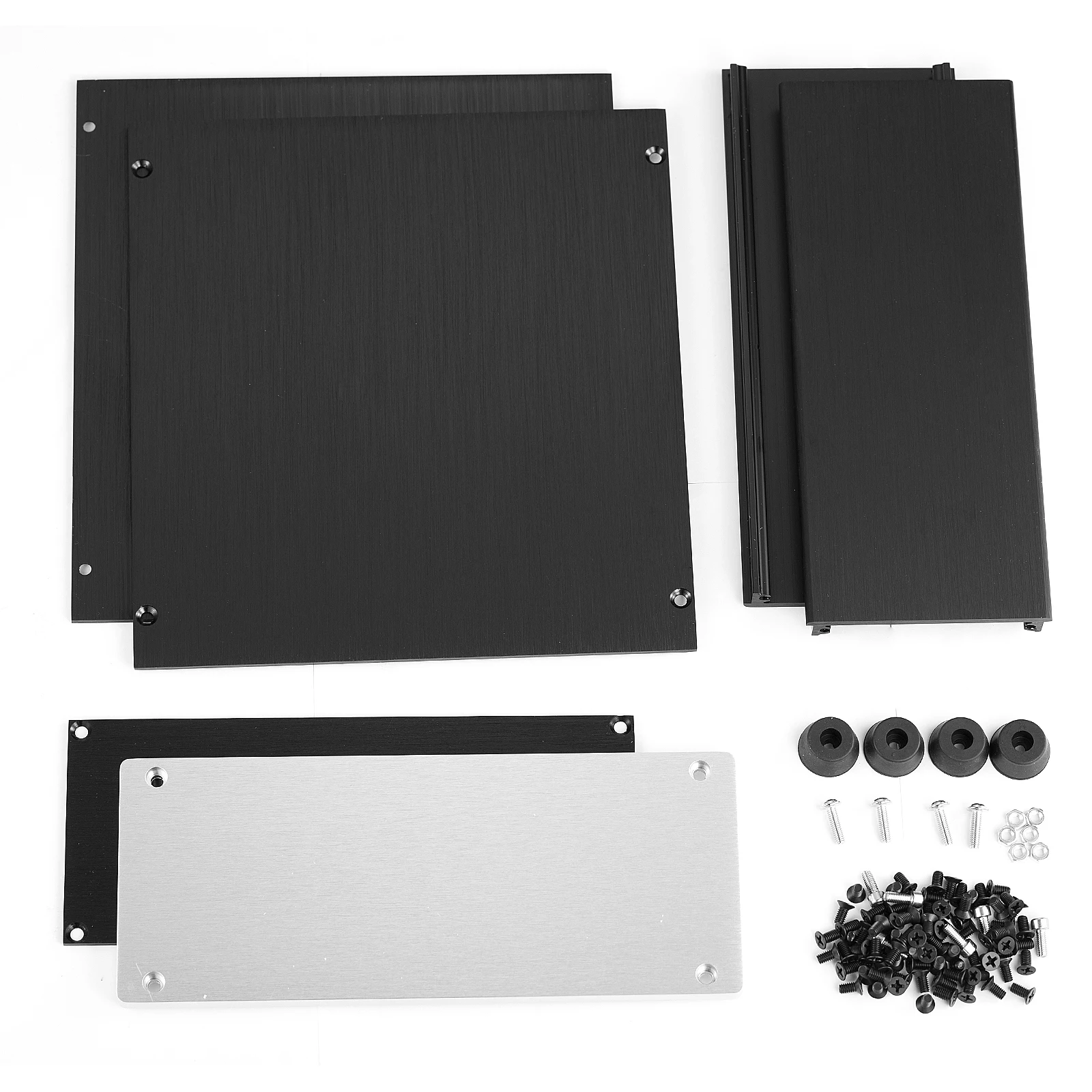 Douk аудио мини полностью алюминиевый корпус для предусилителя DIY металлический