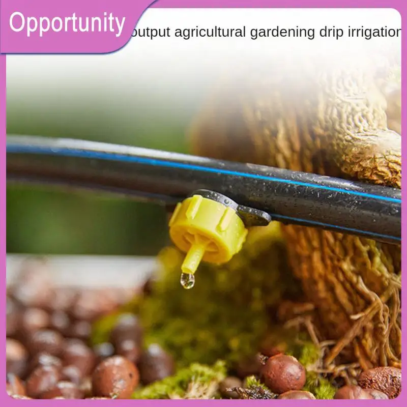 

Pressure Compensation Watering Device Horticultural Garden Irrigation Water Dropper Adjustable Inserting Ground Drip Head