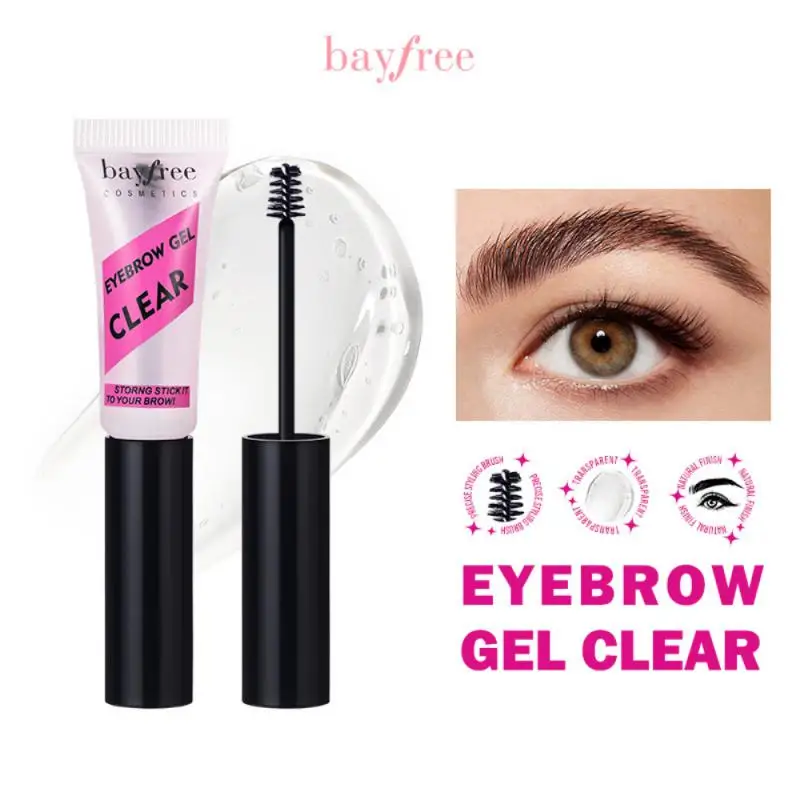 

Natural Wild Styling Eyebrow Glue Makeup Eye Brow Cream Three-dimensional Modeling Glue Transparent Makeup Cosmetics Maquillage