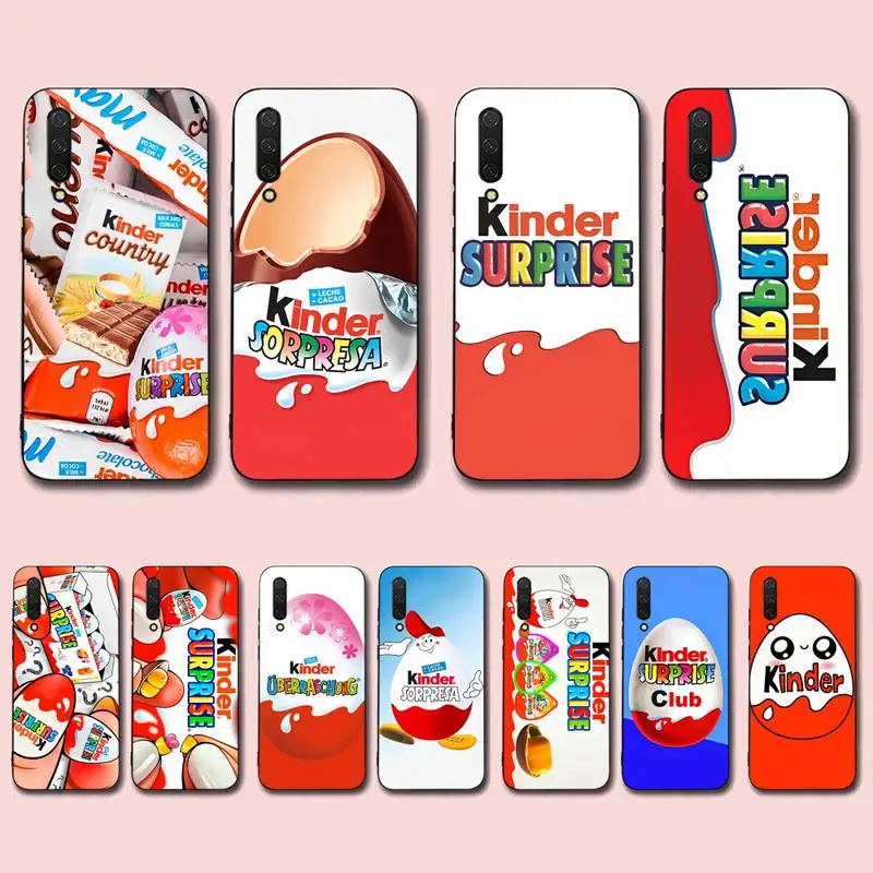 

Trolly Egg Kin-der Joy Surprise Phone Case for Xiaomi mi 5 6 8 9 10 lite pro SE Mix 2s 3 F1 Max2 3