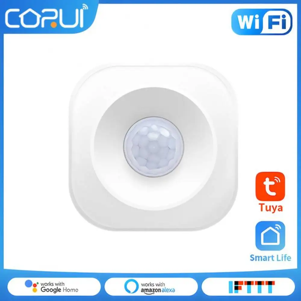 

Смарт-детектор движения тела CORUI Tuya, Wifi, ИК-датчик движения