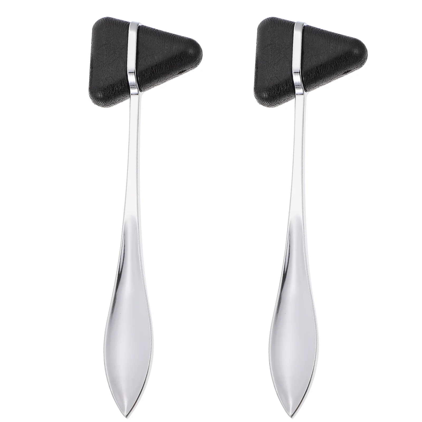 

2 Portable Triangle Shaped Plexors Testing Hammers Diagnostic Hammers