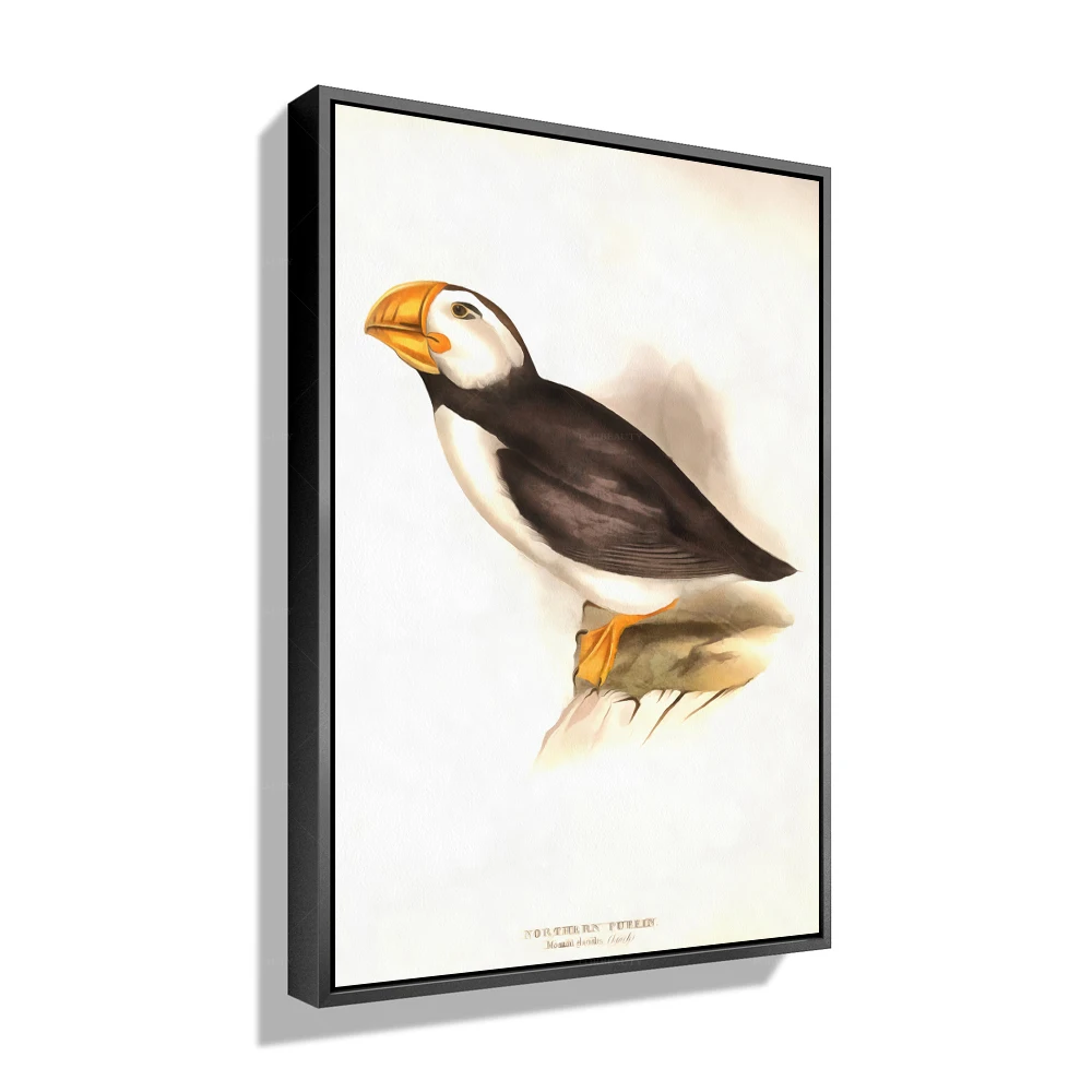 

Forbeauty обрамленная галерея холст картины птицы авифауна домашний Декор водонепроницаемый с маслом