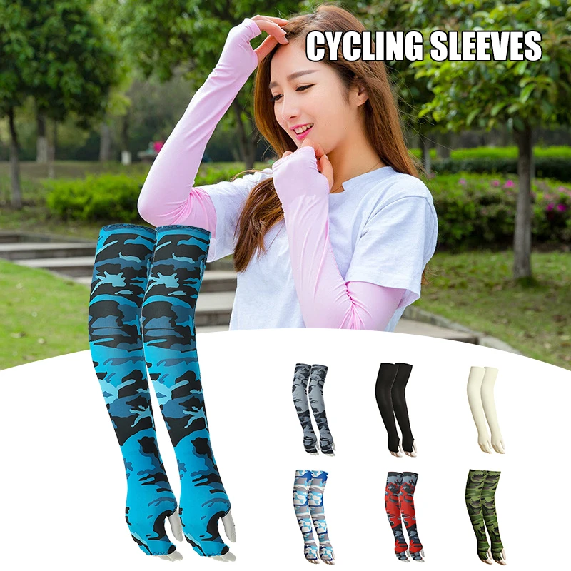 

Arm Sun Sleeves Sun Protection Cover up Long Cooling Sleeves for Outdoor Activities Supplies YS-BUY