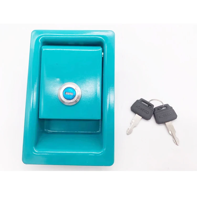 Замок дверной для насоса Kobelco SK130 SK160 sk200 sk210 sk250 sk350