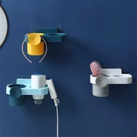 hair dryer rack excellent with small cup eco friendly bathroom supplies hair dryer hangers storage rack