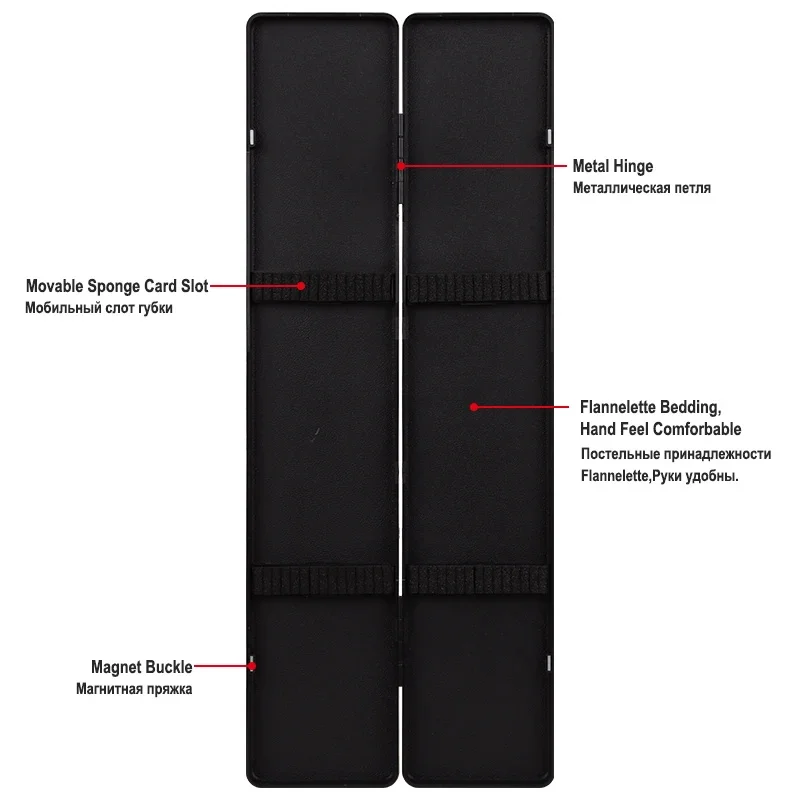 Комбинированные нано-поплавки комплект из 24 комбинированных поплавков для озера