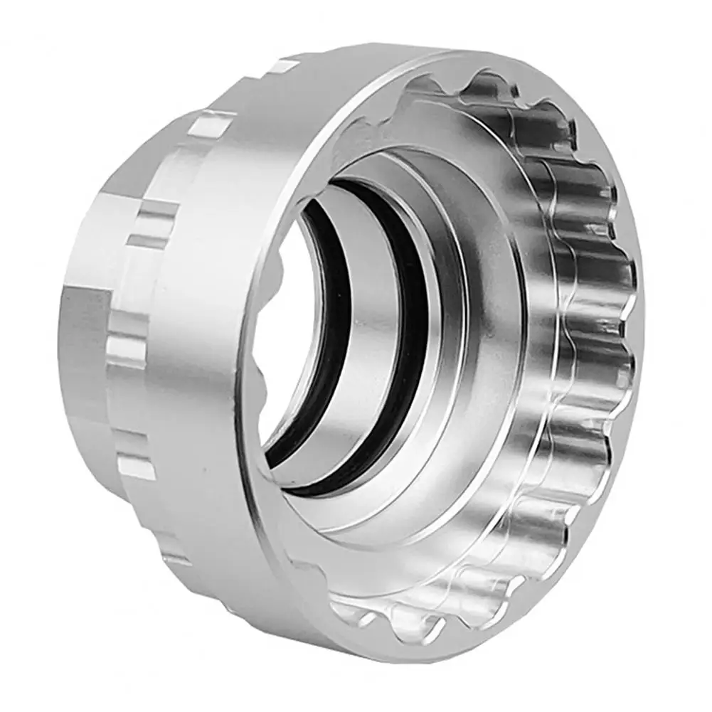 

Chainring Assembly Tool High Strength Aluminum Alloy Accessories Direct Mounting Disc Removal Assembly Tool