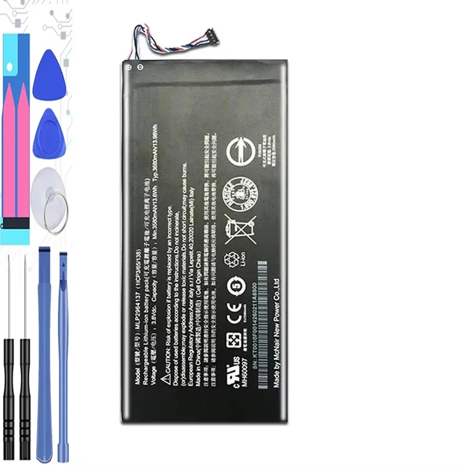 3580 мАч MLP 2964137 Аккумулятор для Acer Lconia One 7 B1-730 B1-730HD A1402 3165142 П