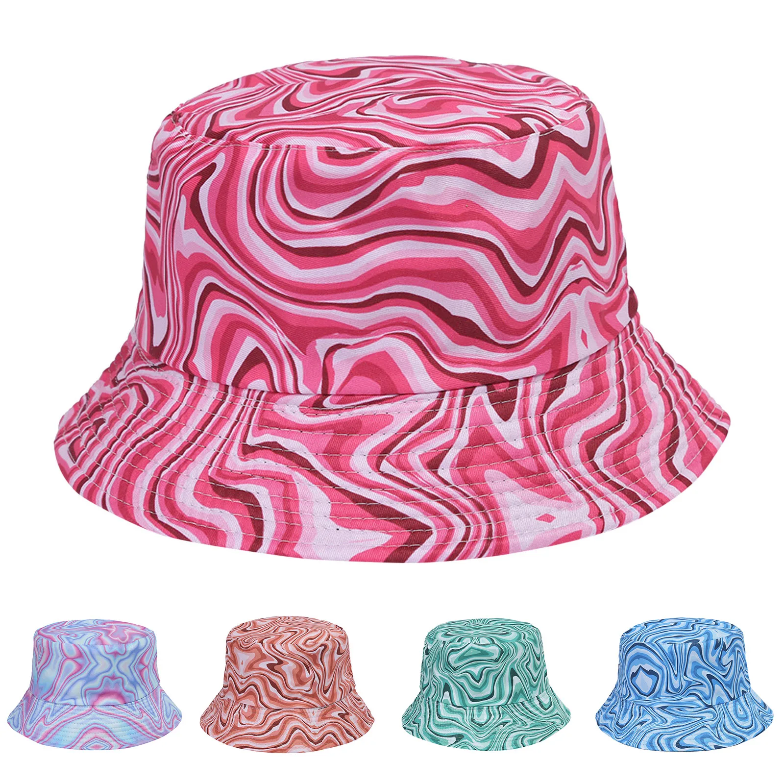 

Двусторонняя Рыбацкая шляпа для мужчин и женщин, мужская летняя дорожная шляпа с козырьком от солнца и краской для путешествий, Мужская Солнцезащитная шляпа