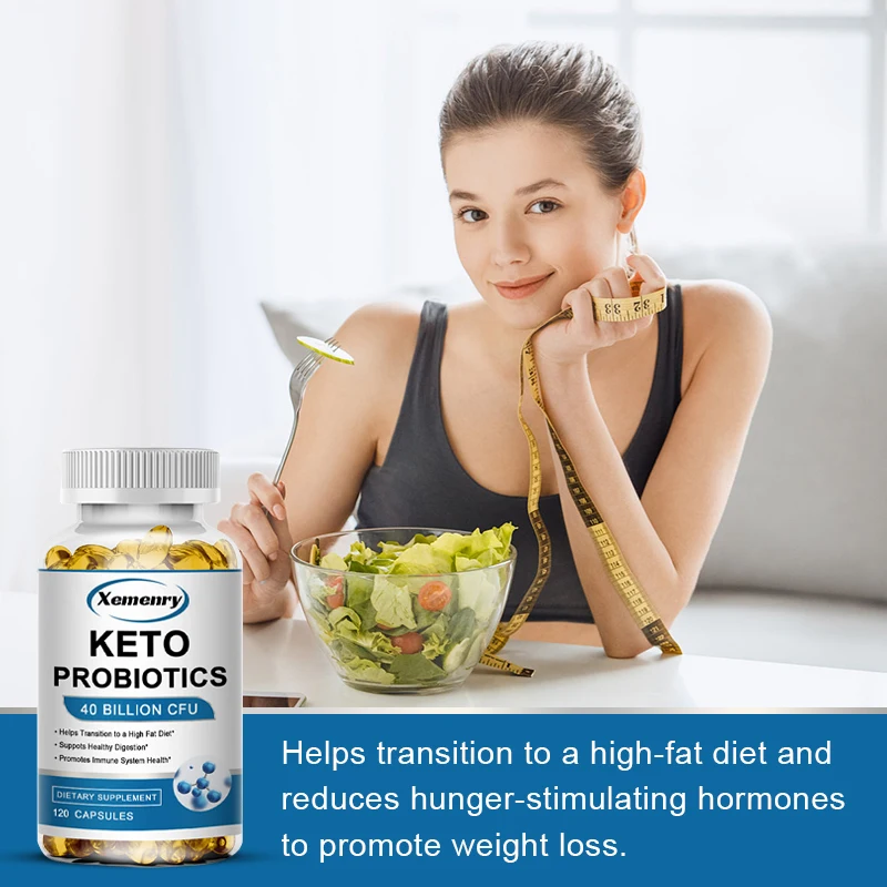 

Пробиотик для потери веса для мужчин и женщин, улучшает пищеварение и иммунитет