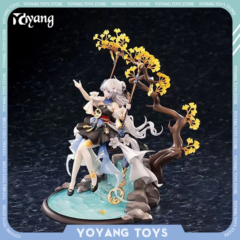 

28cm Honkai Impact 3 Anime Figure Theresa Apocalypse Action Figures Pvc Riverside Swing Model Scene Statue Collectble Toys Gifts