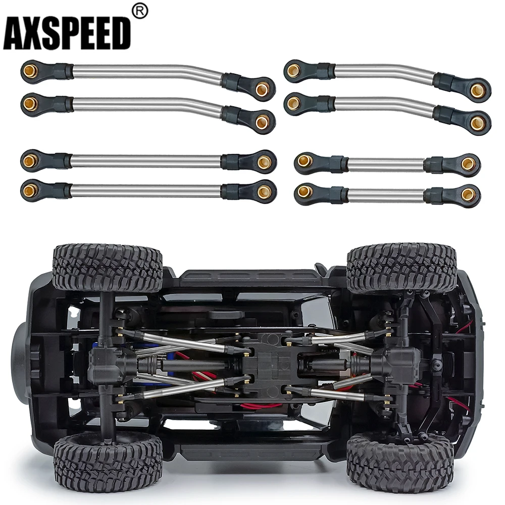 

Усиленная тяга AXSPEED, комплект противовес тяги для 1/18 _ Бронко Defender RC Crawler автомобильные детали