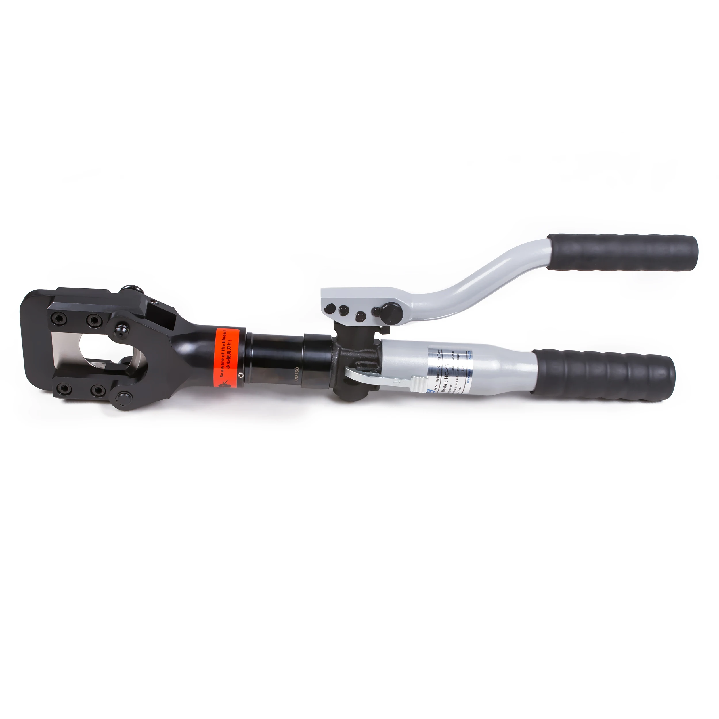 

HC-45 300mm Copper Hydraulic Cable Cutter tool With Force 6T Capacity 45mm