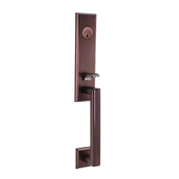 exterior door furniture european door handle lock