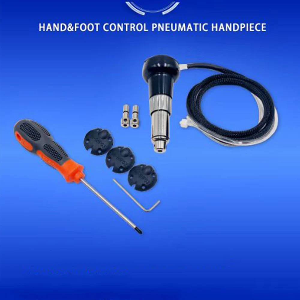 Jewelry Tool Quick Change Handpiece High Quality Pneumatic Handpiece for Hand-foot Control Pneumatic Engraving Machine