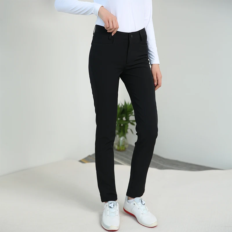 

Женские брюки для гольфа Golfist, дышащие эластичные брюки для гольфа, уличные спортивные облегающие быстросохнущие длинные брюки для гольфа, ...