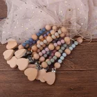 1 шт., цепочка-зажим для соски-пустышки