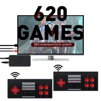 data frog 8bit mini game console 620 games hdmi compatible tv game console y2 pro game console wireless doubles game console