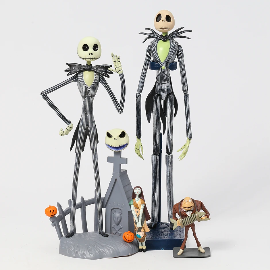 

Jack Skellington «Кошмар перед Рождеством», фигурка, отличная модель, статуя
