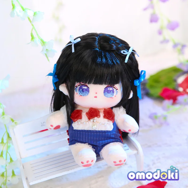 

Handmade 20cm Doll Clothes 1pc Cute Fairy Princess Swimsuit Kpop Plush Dolls Outfit Toys Baby Doll's Accessories Cos Suit