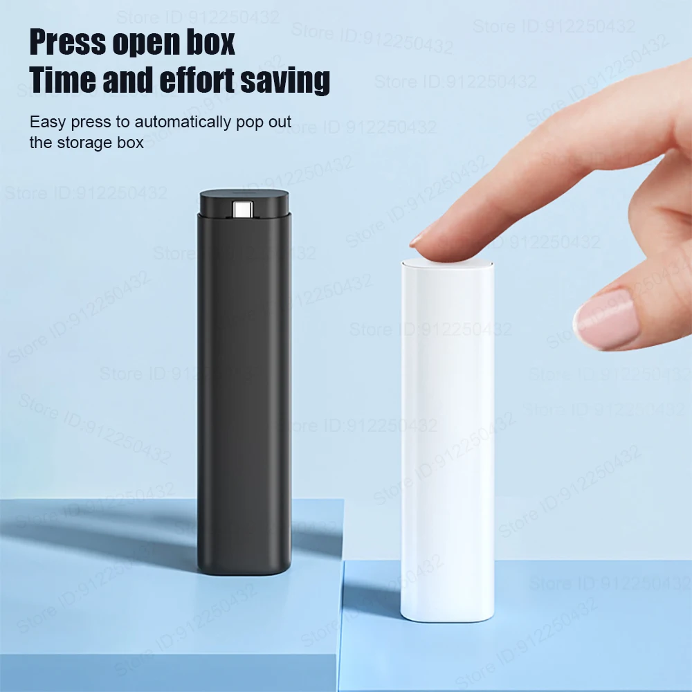 Кабель Для Быстрой Зарядки 5-в-1 С Передачей Данных USB Micro iPhone C To Type PD60W Зарядное