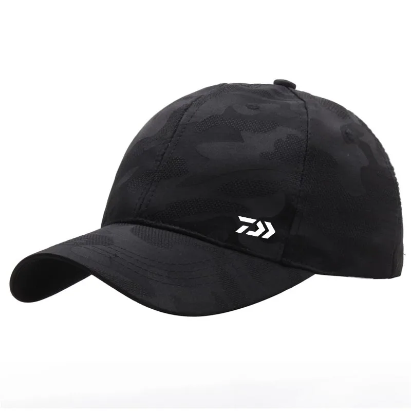 

Кепка мужская для рыбалки, регулируемая дышащая солнцезащитная Кепка, камуфляжная, для спорта на открытом воздухе, скалолазания, летняя