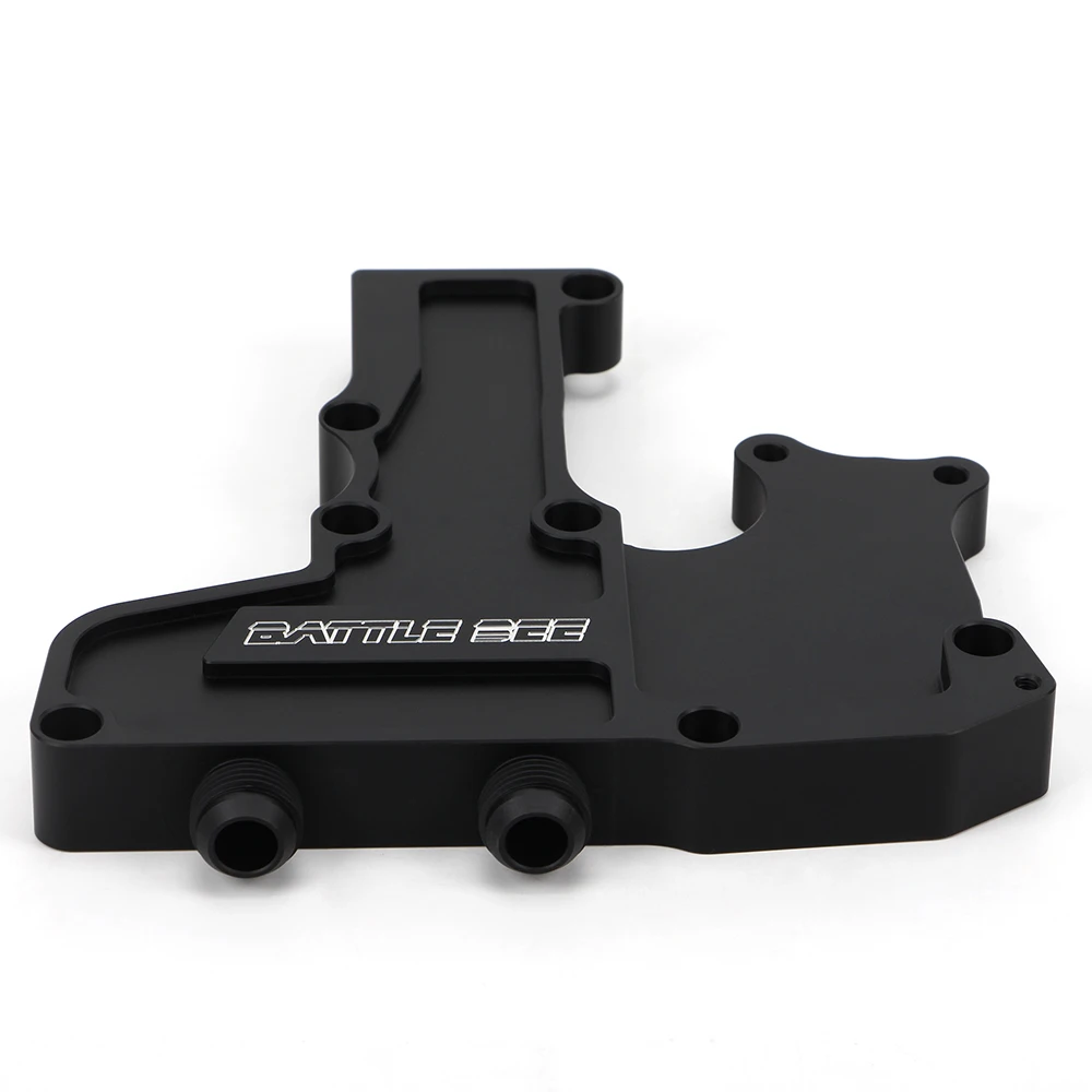 Автомобильный маслоуловитель с перегородками резервуар для измерения уровня