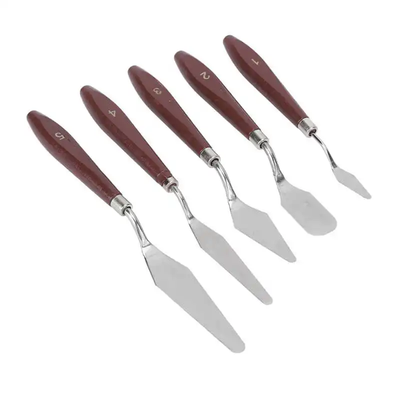 

Cake Cream Spatula Rustproof Wax Spatulas for Decorating for Baking