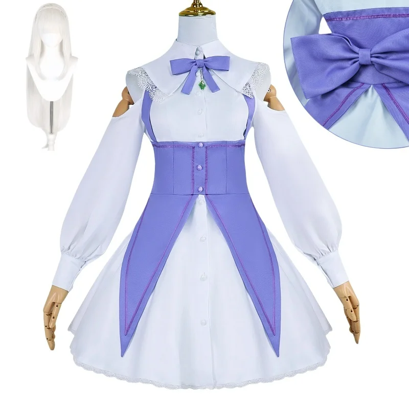 Женский костюм для косплея из аниме Эмилия эмирия