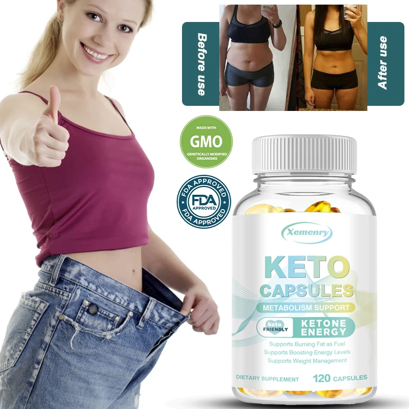 

Ketogenic Weight Loss Capsules, Enhance Immune System, Enzyme Detoxification, Promote Metabolism, Suppress Appetite